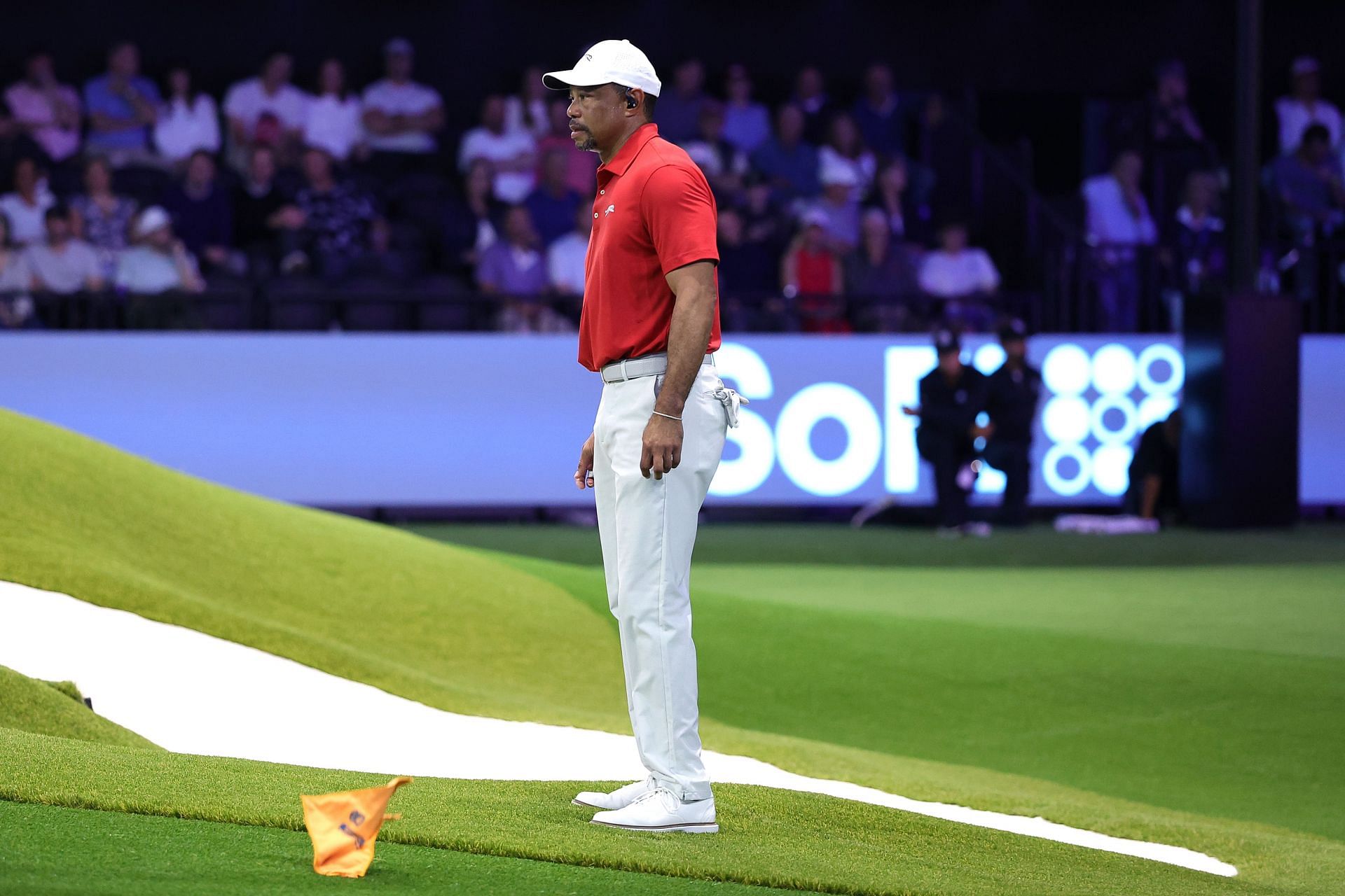 Tiger Woods in TGL presented by SoFi: JUP v ATL - Source: Getty